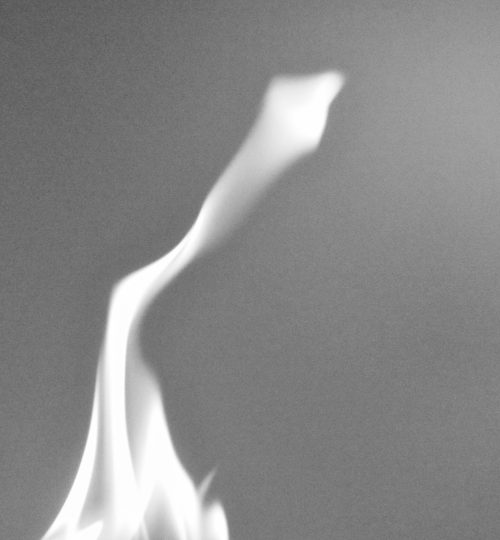 A form as of a female spirit poised and whispering, “Find. Find God.” Not of this world. But as He is. He who is. God.